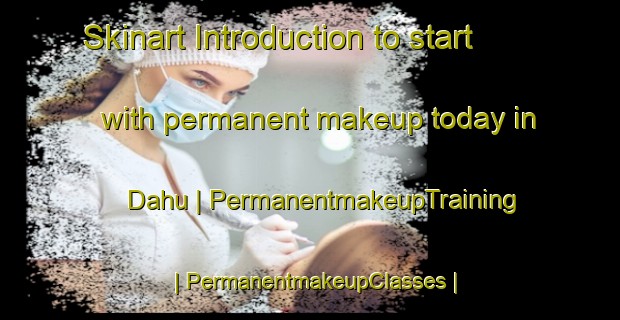 Skinart Introduction to start with permanent makeup today in Dahu | PermanentmakeupTraining | PermanentmakeupClasses | SkinartTraining-Pakistan